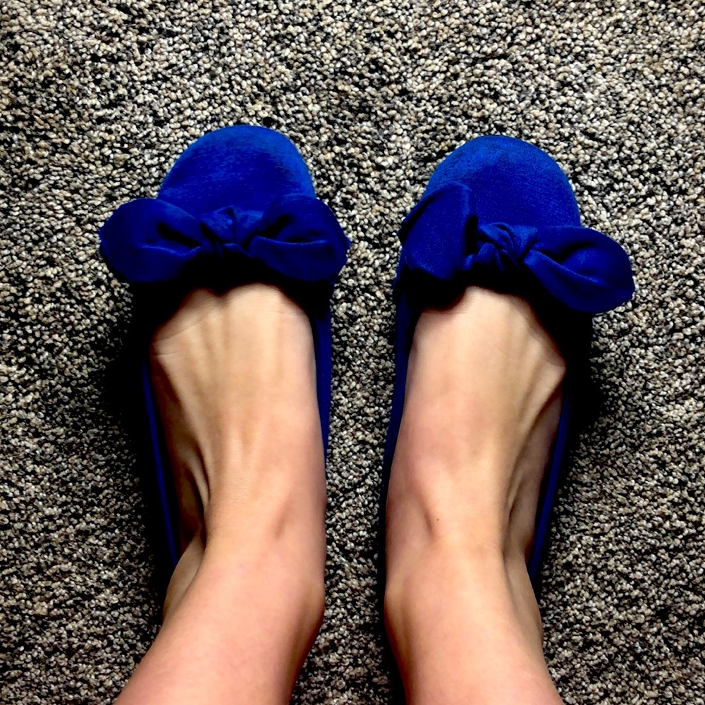Blue flats{American Eagle}💙
